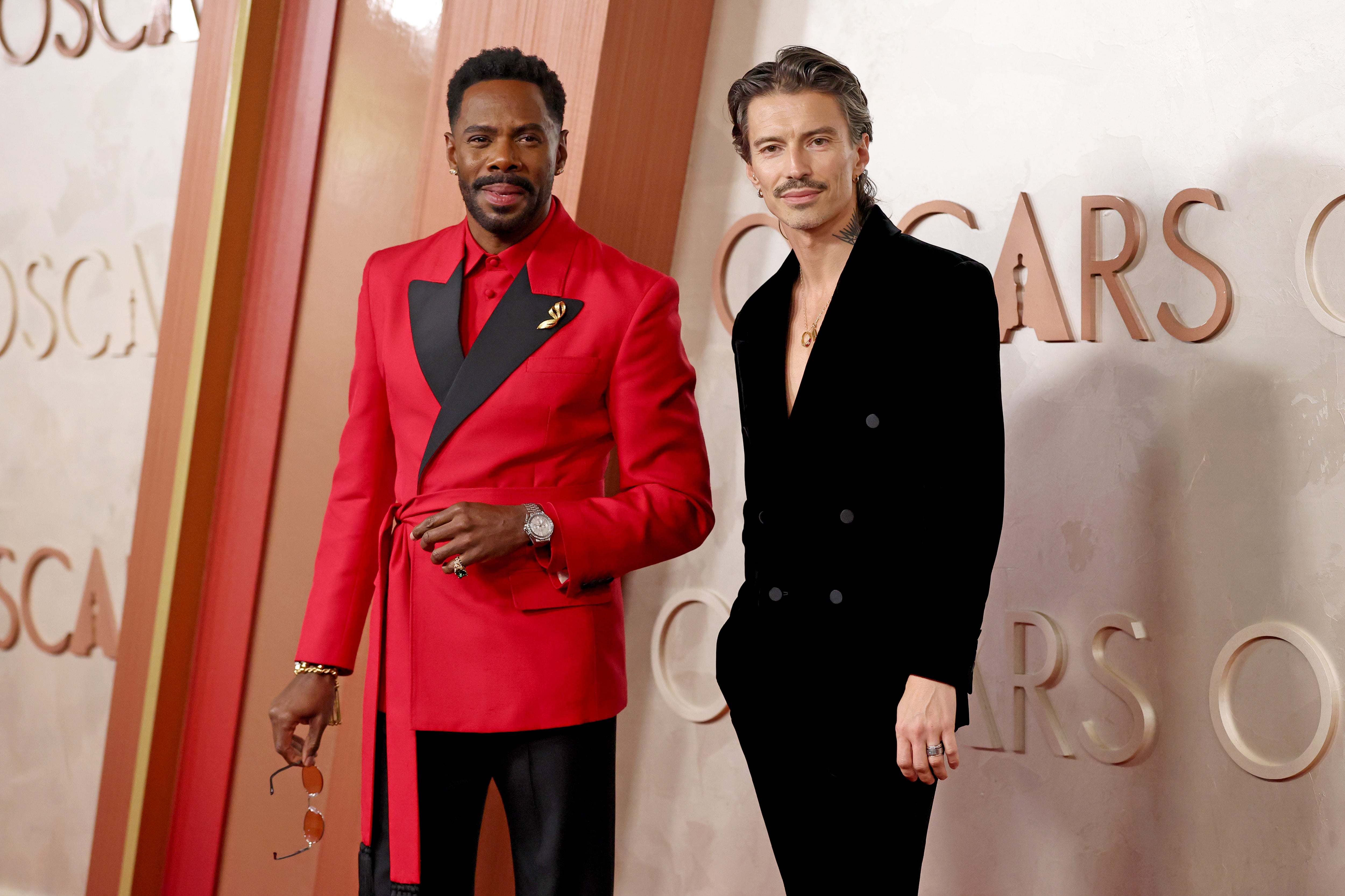 Rarely seen couple appeared on the red carpet together