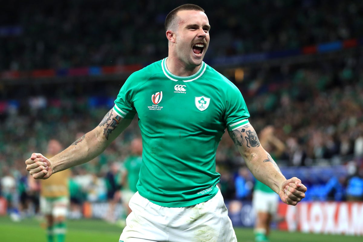 Mack Hansen commits future to Ireland with new deal