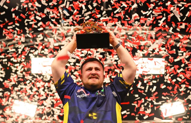 <p>Luke Littler revealed the surprising motivation behind his UK Open victory</p>