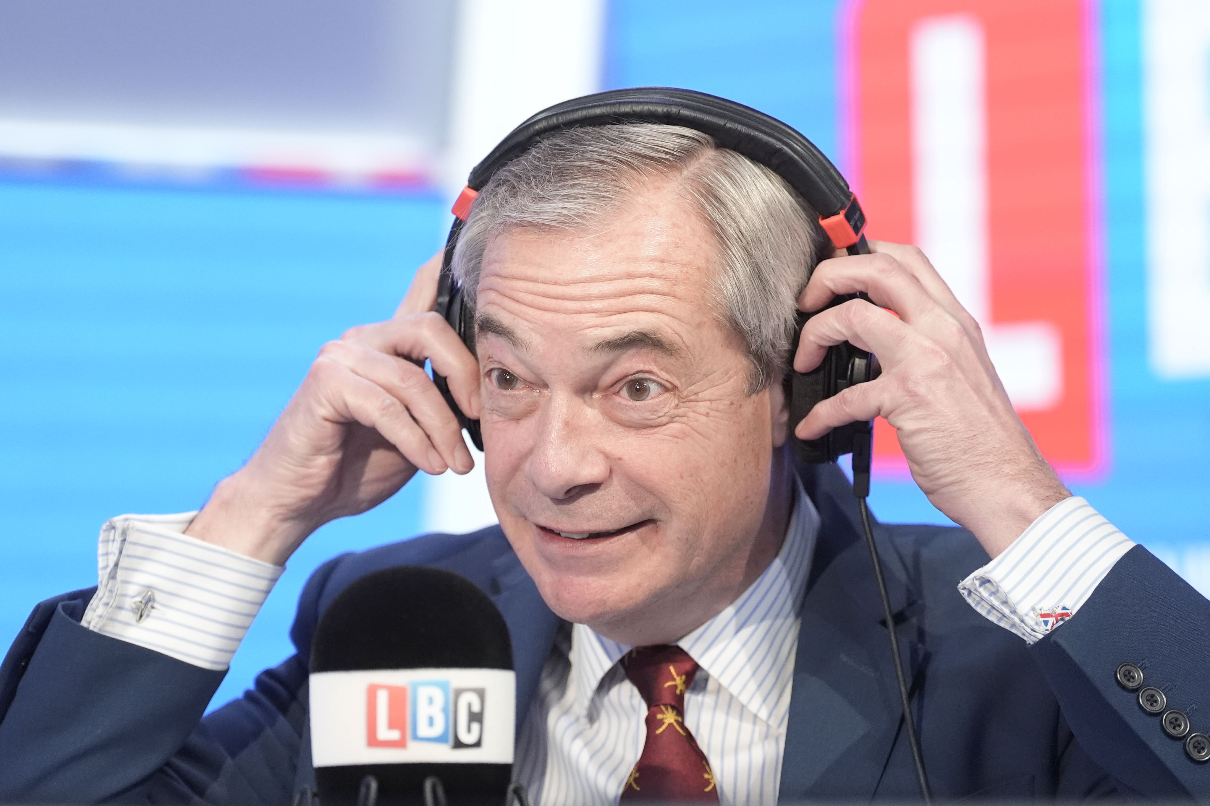 Reform UK leader Nigel Farage has said US President Donald Trump’s Oval Office bust-up with Volodymyr Zelensky could force the Ukrainian leader to ‘wake up and smell the coffee’, making a peace deal more likely (Stefan Rousseau/PA)