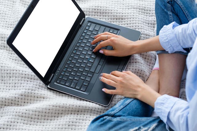 Ofcom said platforms had until March 31 to send Ofcom their first risk assessment (Olena Holubova/Alamy/PA)