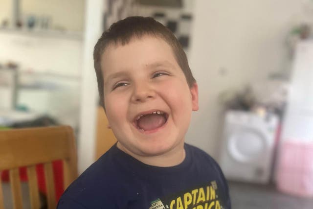 Six-year-old Alexander Zurawski was found dead at a property in the Gendros area of Swansea in August 2024 (South Wales Police/PA)