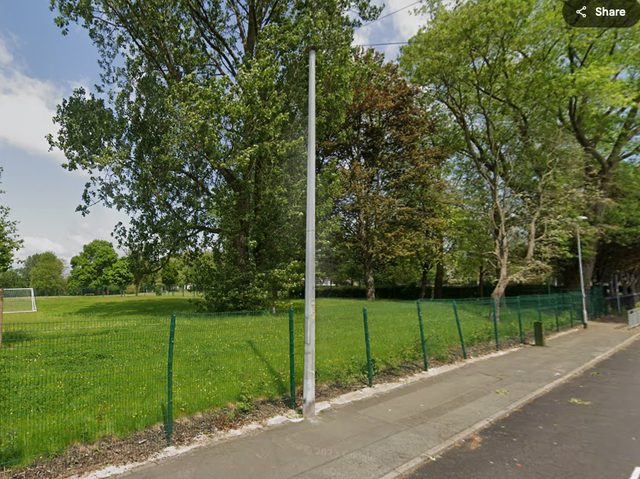 <p>The remains were found near Festival Park, Etruria, on Sunday afternoon</p>