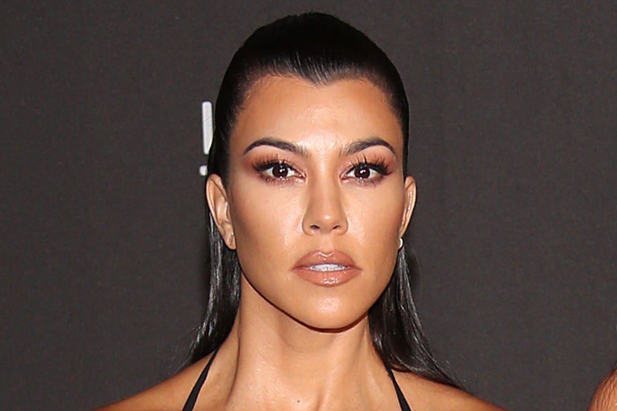 Kourtney Kardashian breaks silence over ‘conspiracies’ that her teenage son fathered a child 