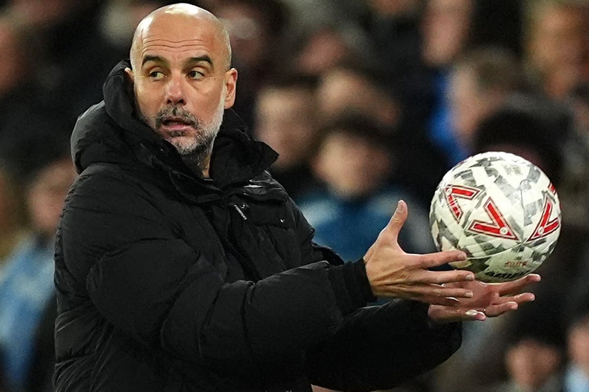 FA Cup defends Mitre matchball after Pep Guardiola’s ‘not proper’ criticism