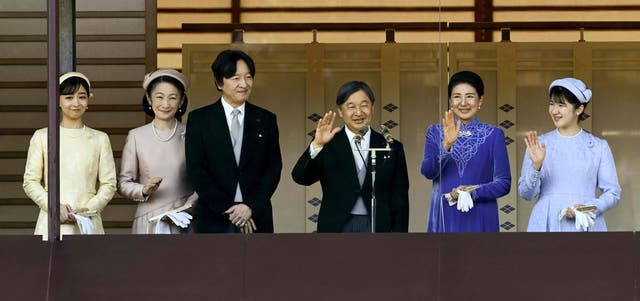 <p>Japan’s Imperial palace says it has fired an employee for stealing cash totaling 3.6 million yen ($24,900) from Emperor Naruhito and his family over more than a year</p>