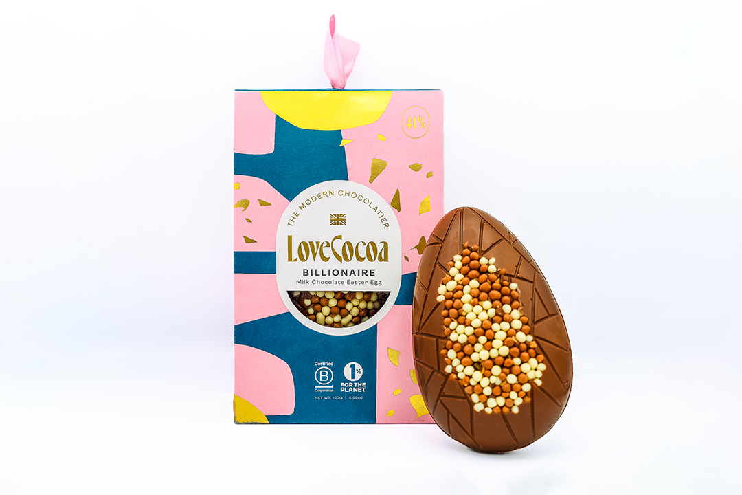 Best Easter egg IndyBest review Love Cocoa Maldon sea salt dark chocolate Easter egg