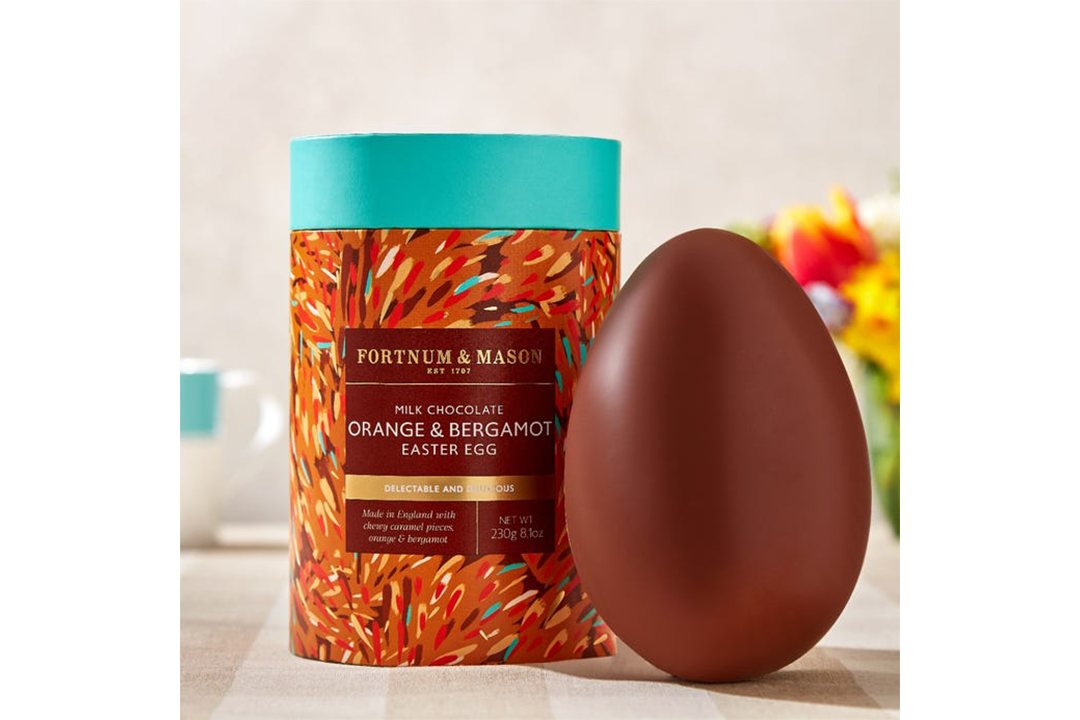 Best Easter egg Indybest review Fortnum & Mason milk chocolate orange and Bergamot Easter egg