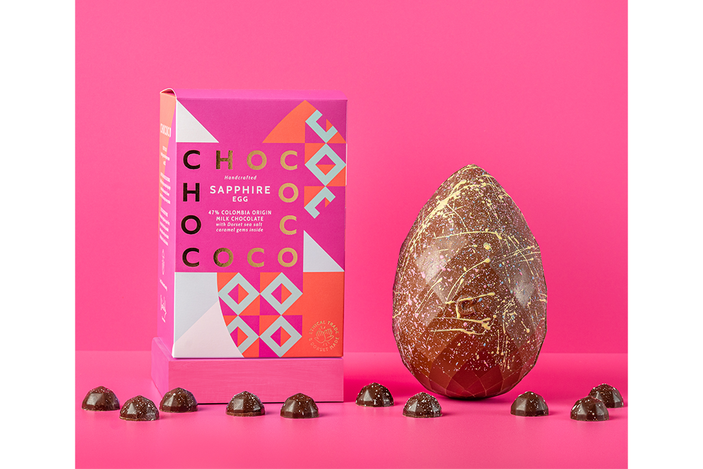 Best Easter eggs IndyBest review Chococo sapphire egg with Dorset sea salt caramels