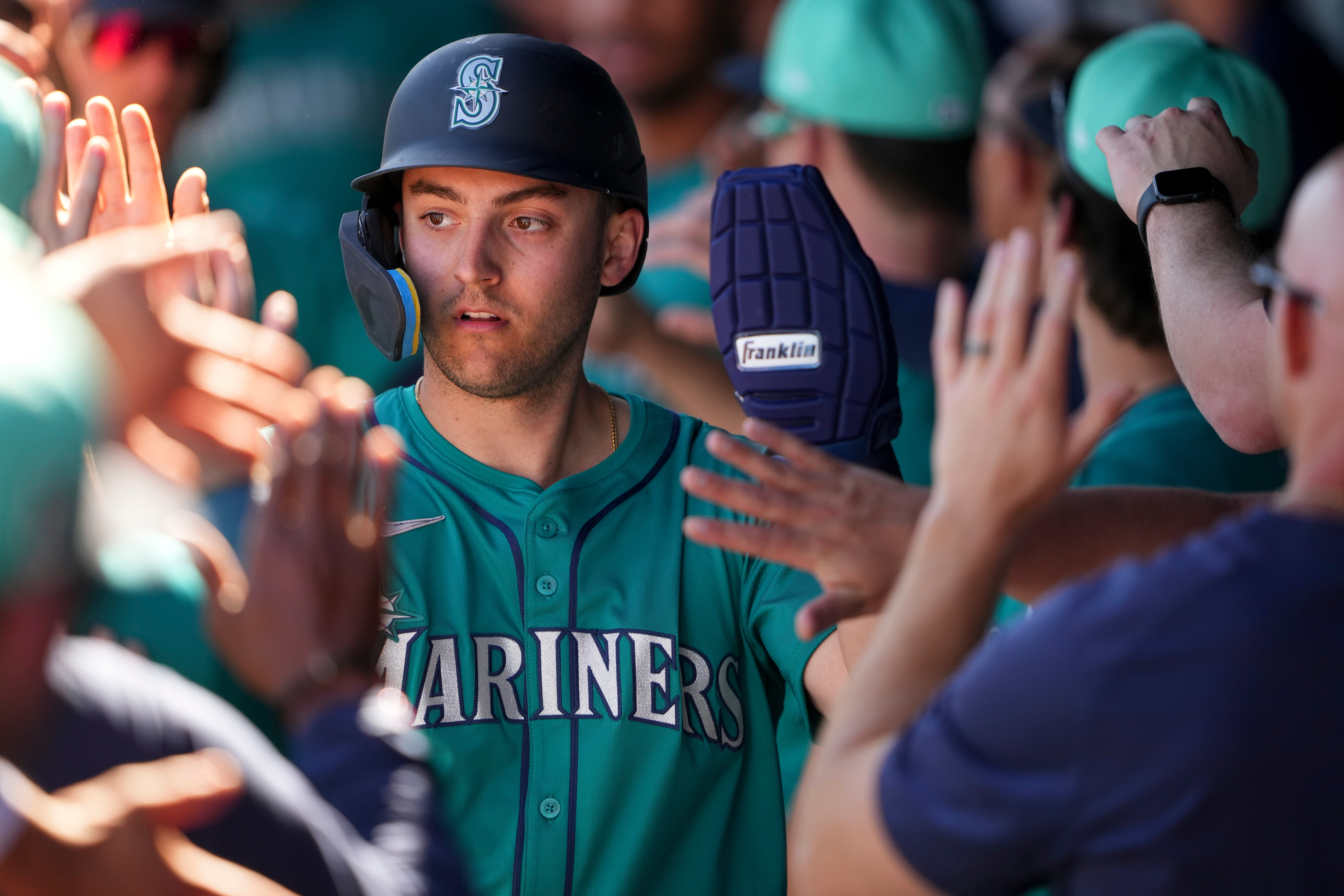 Diamondbacks Mariners Spring Baseball
