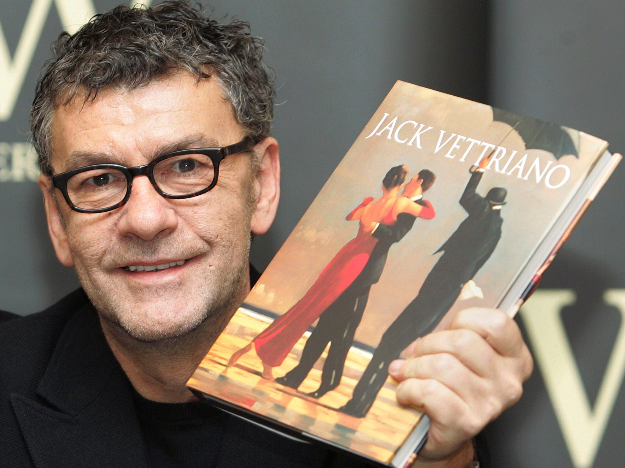 Scottish painter Jack Vettriano died this week