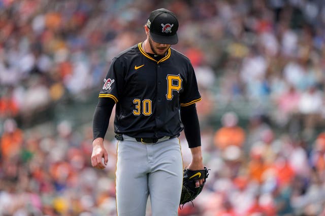Pirates Orioles Spring Baseball