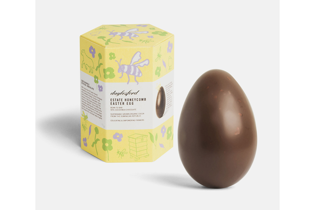  Best Easter eggs IndyBest review Daylesford Estate honeycomb Easter egg     
