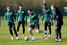 Club Brugge vs Aston Villa LIVE: Champions League team news and line-ups ahead of last-16 clash