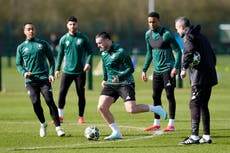 Club Brugge vs Aston Villa LIVE: Champions League team news and line-ups ahead of last-16 clash