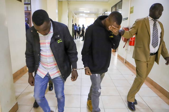 Kenya British Killing