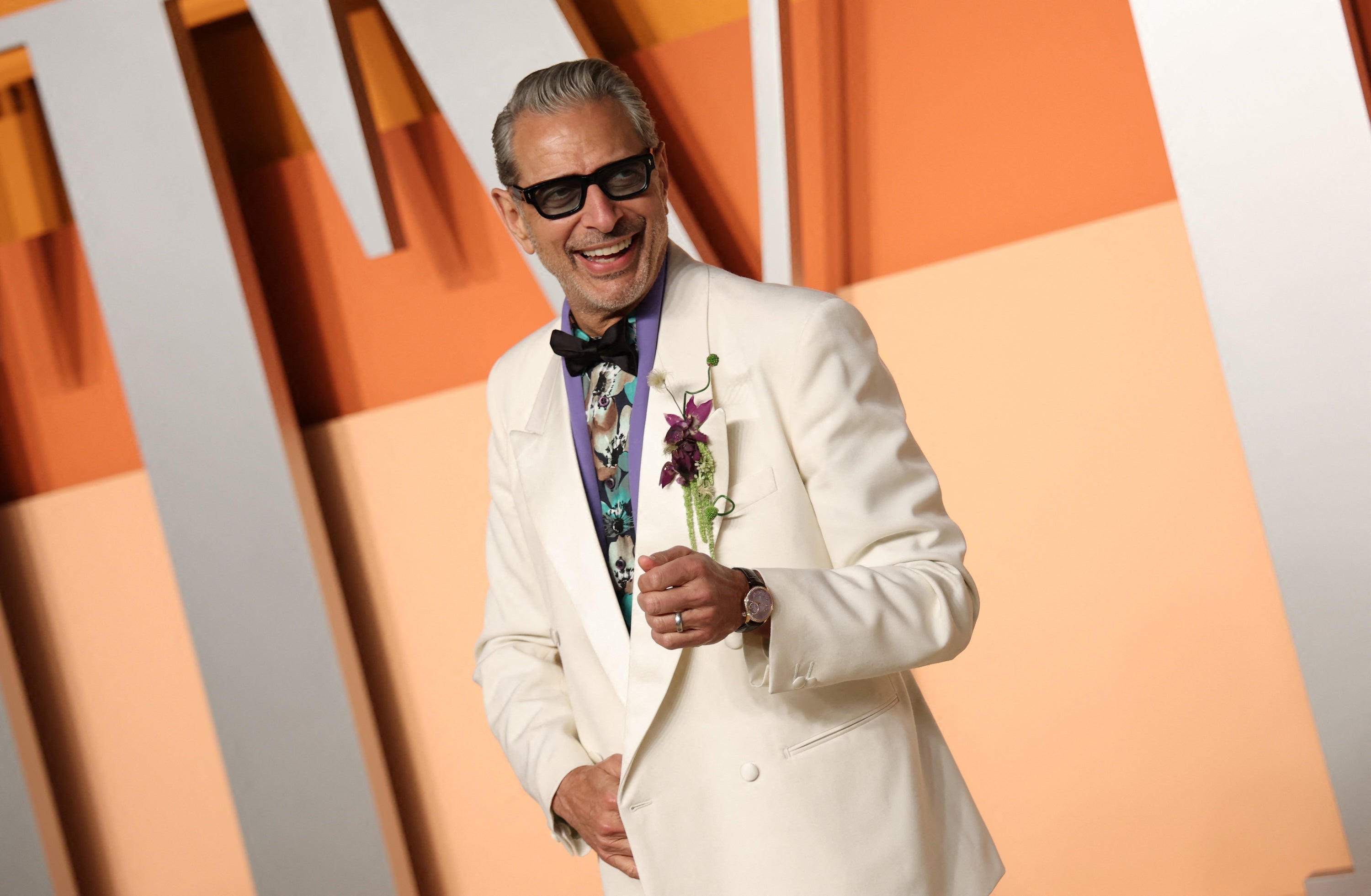 ‘That’s easier said than done’: Jeff Goldblum on Bezos’s promise to make ‘great’ Bond movies