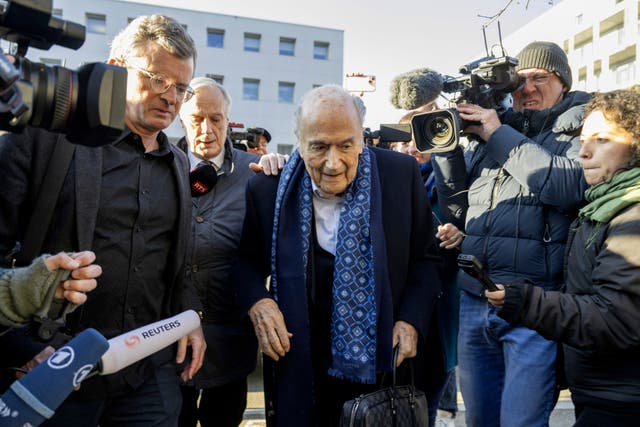 BLATTER-PLATINI-JUICIO