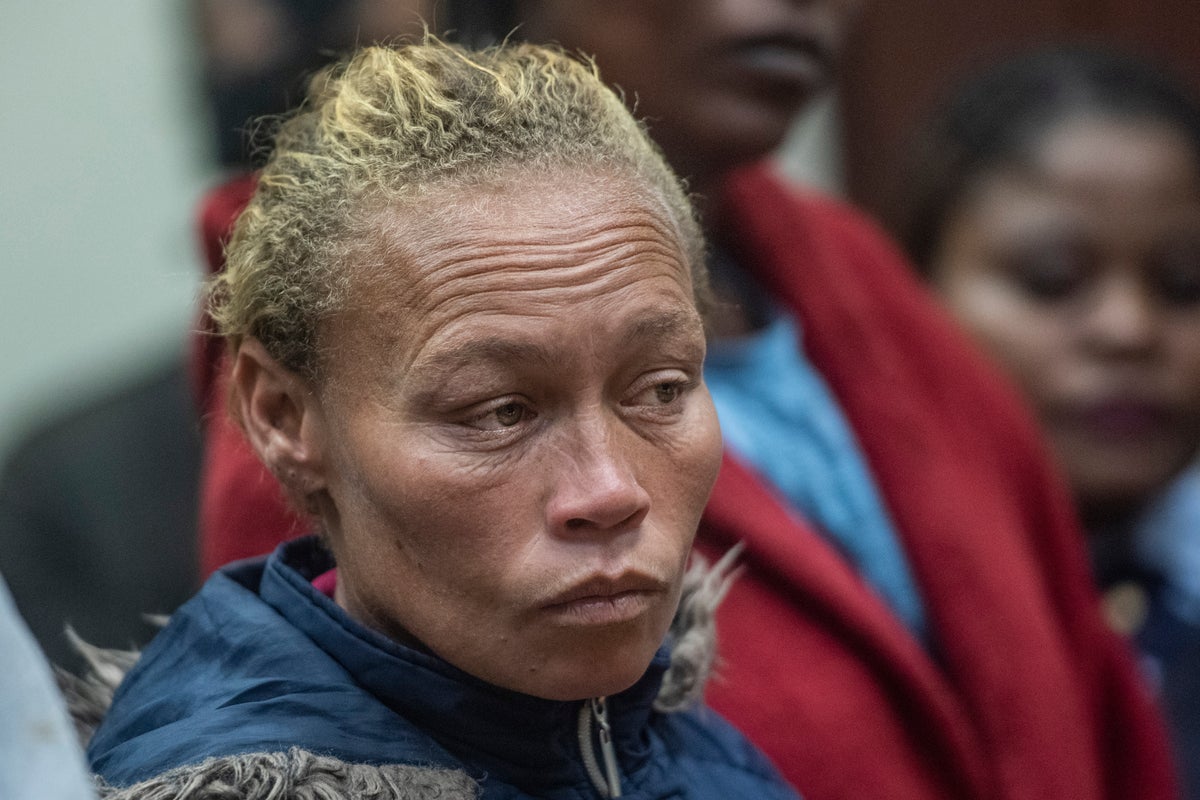A South African woman goes on trial charged with kidnapping and selling her daughter