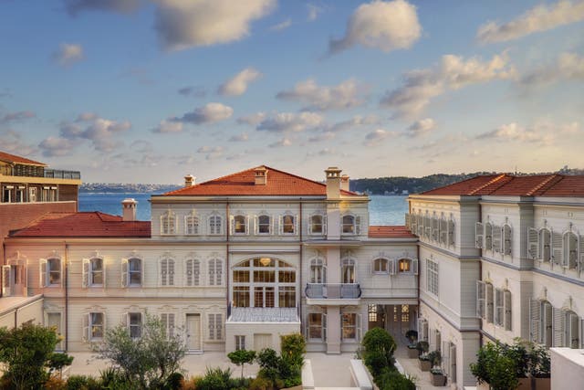 <p>Six Senses Kocatas Mansions offers some tranquillity amid this bustling city</p>