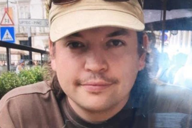 Luis Piovesana was last seen at around 3am on Friday at Eastgate retail park in Bristol (Avon and Somerset Police/PA)