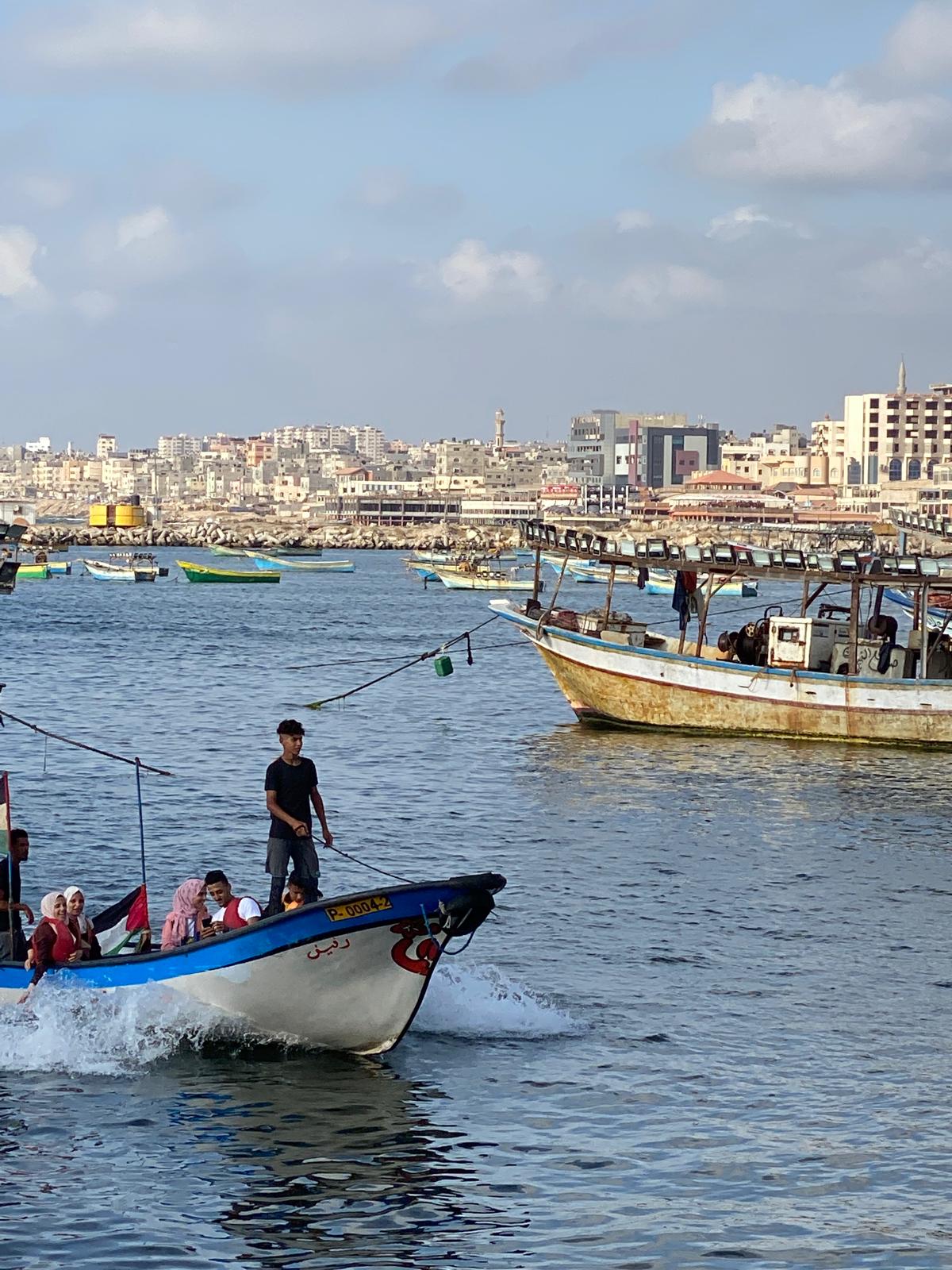 From Abed Ajrami’s summer 2022 trip to Gaza