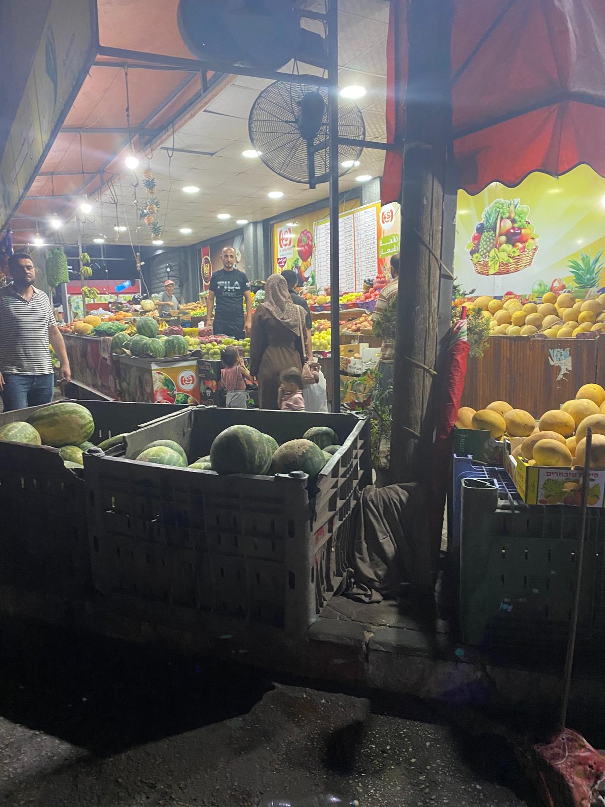 From Abed Ajrami’s trip to Gaza in summer 2022