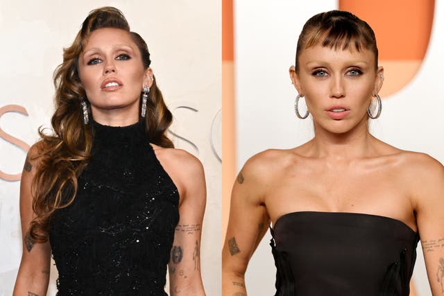 <p>Miley Cyrus somehow gets bold new hairstyle between Oscars and after-party</p>