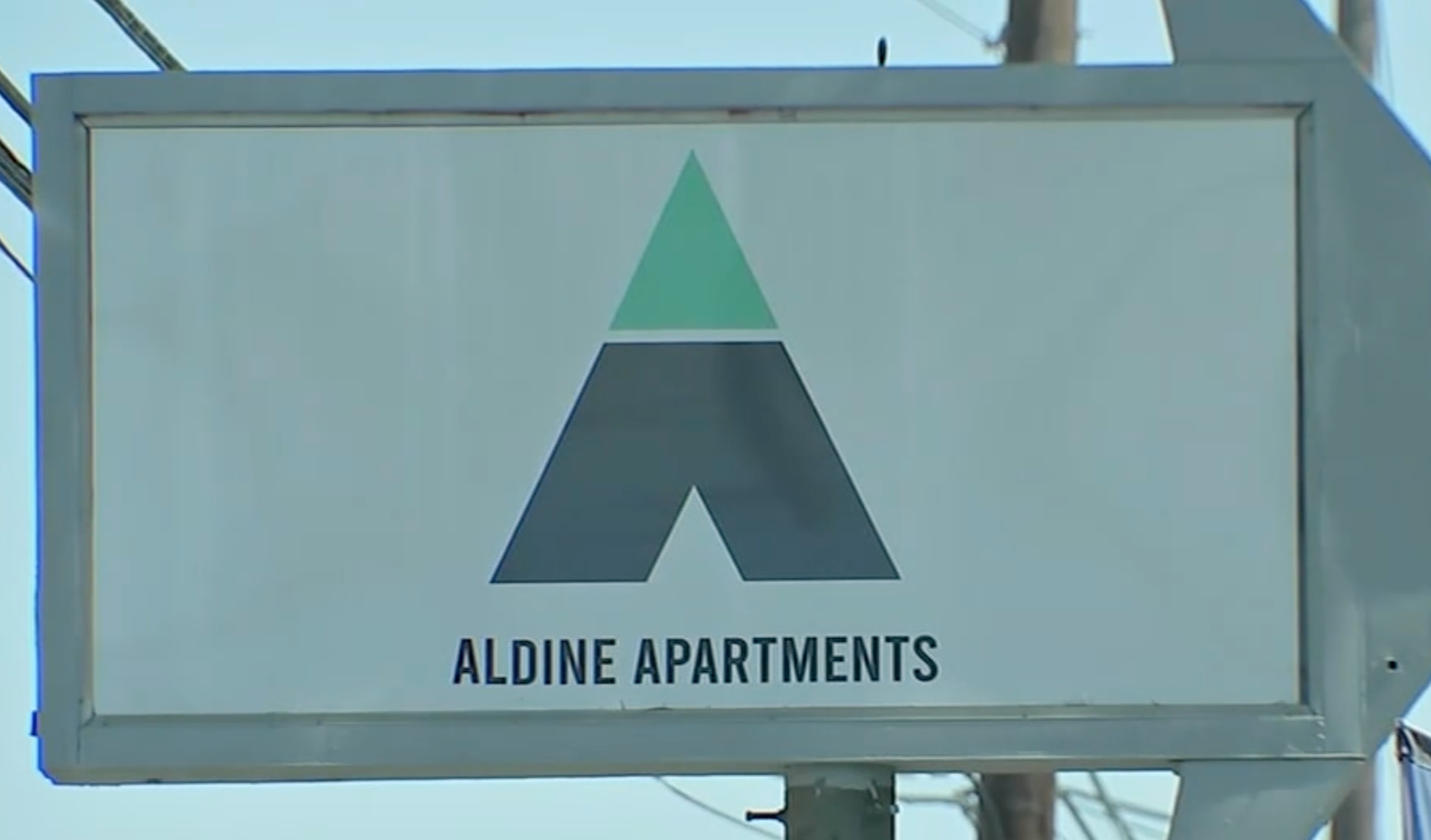 The stabbing happened at the Aldine Apartments in Harris County, Texas