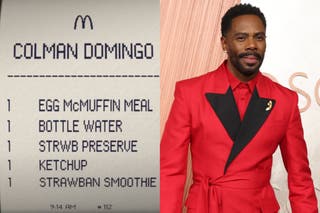 McDonald’s reveals celebrities’ morning-after breakfast orders