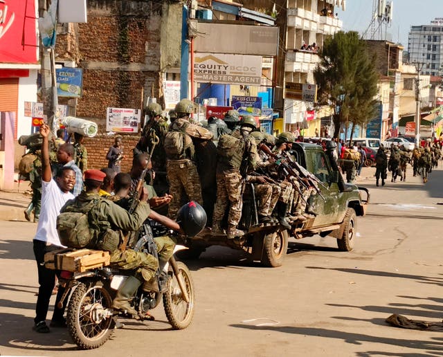 Congo Abductions