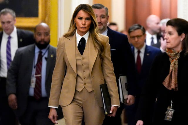 MELANIA TRUMP
