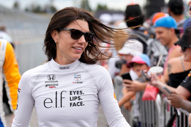 NASCAR-LEGGE DEBUT