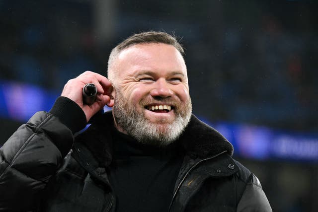 <p>Wayne Rooney was full of praise for Marc Cucurella after his performance against Barcelona</p>