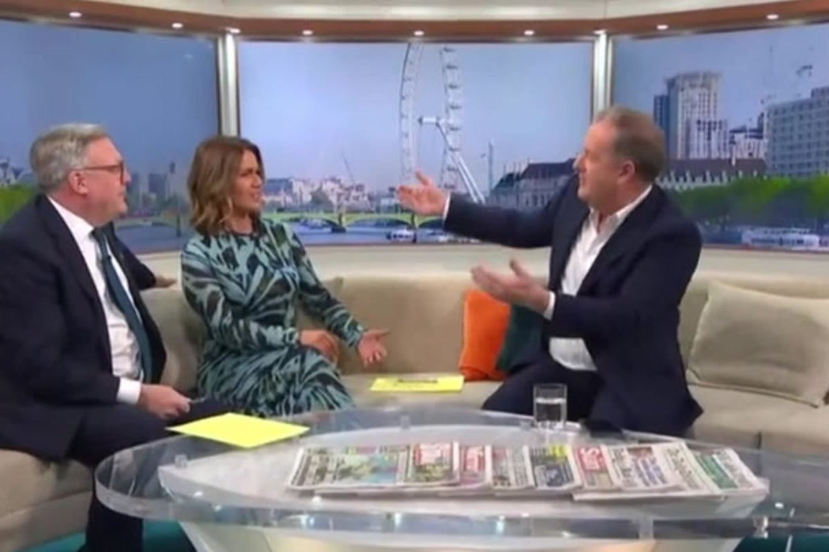 Piers Morgan reveals Susanna Reid’s off-camera response after refusing him a hug on GMB return