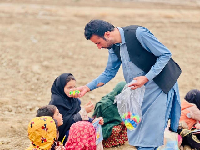 <p>The 25-year-old Wazir Khan has been actively campaigning for the rights of Afghan girls and boys education inside Taliban-run country</p>