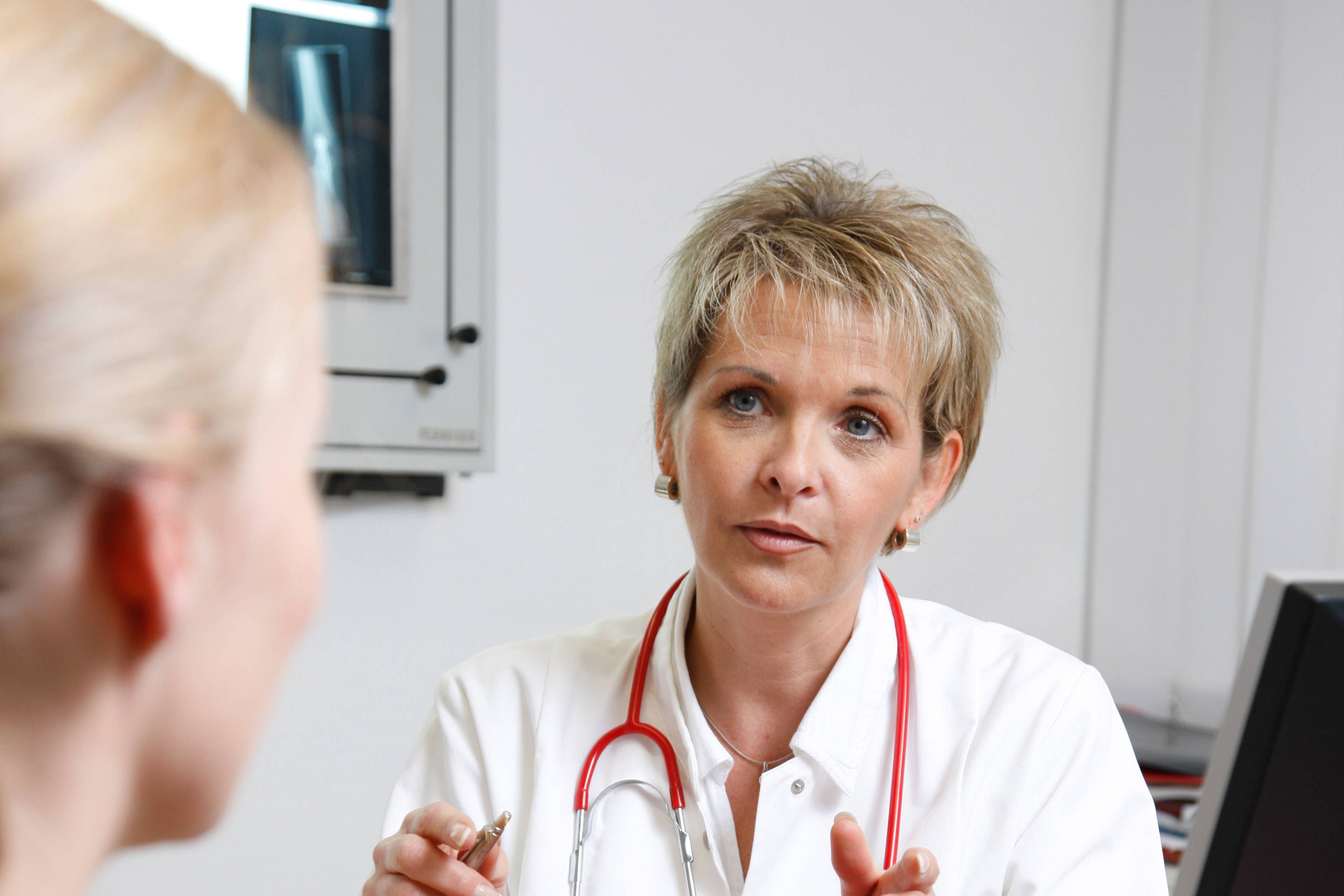 The WID-easy aims to provide a less invasive test for women to rule out womb cancer (Alamy/PA)