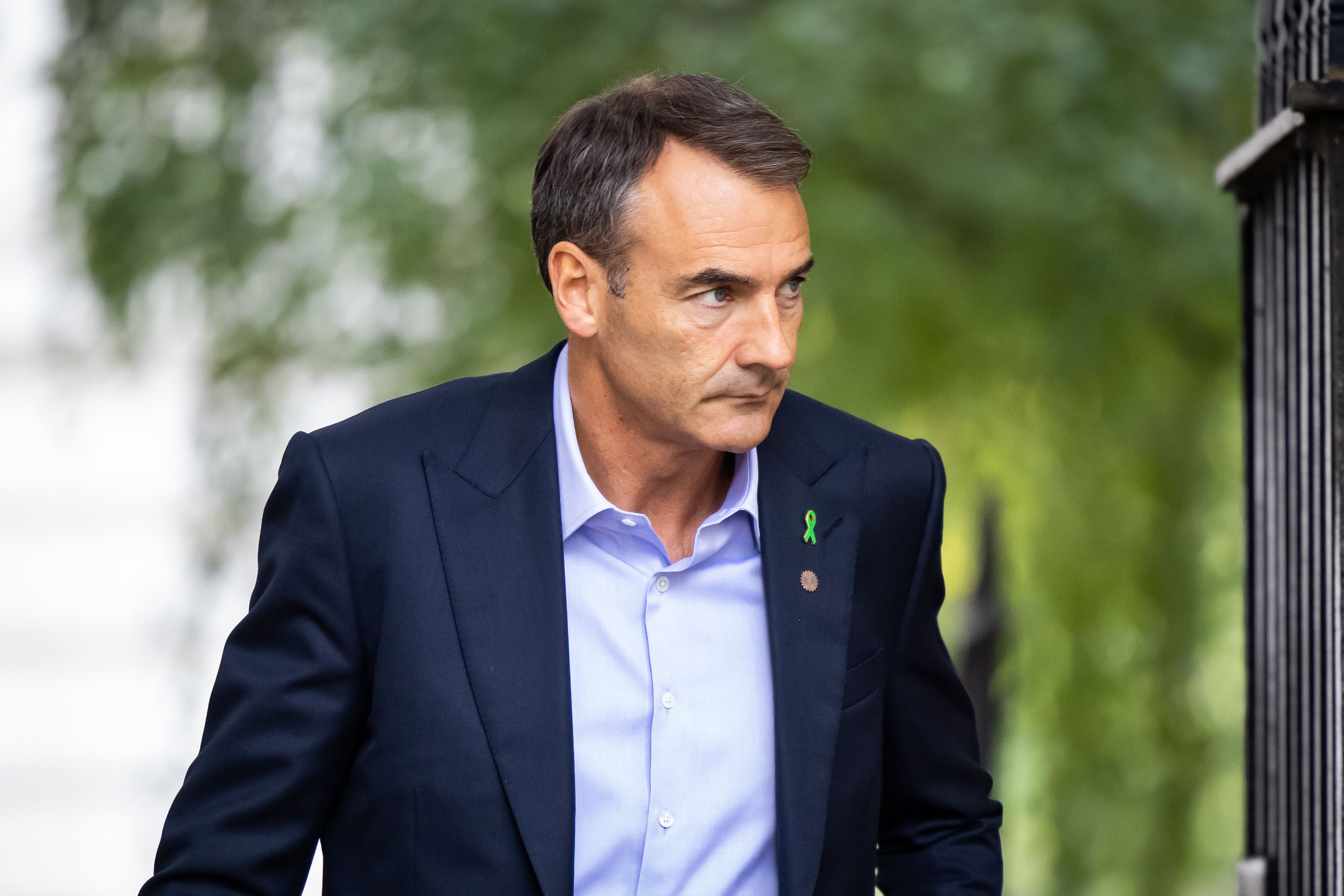 Former BP chief executive Bernard Looney (Aaron Chown/PA)