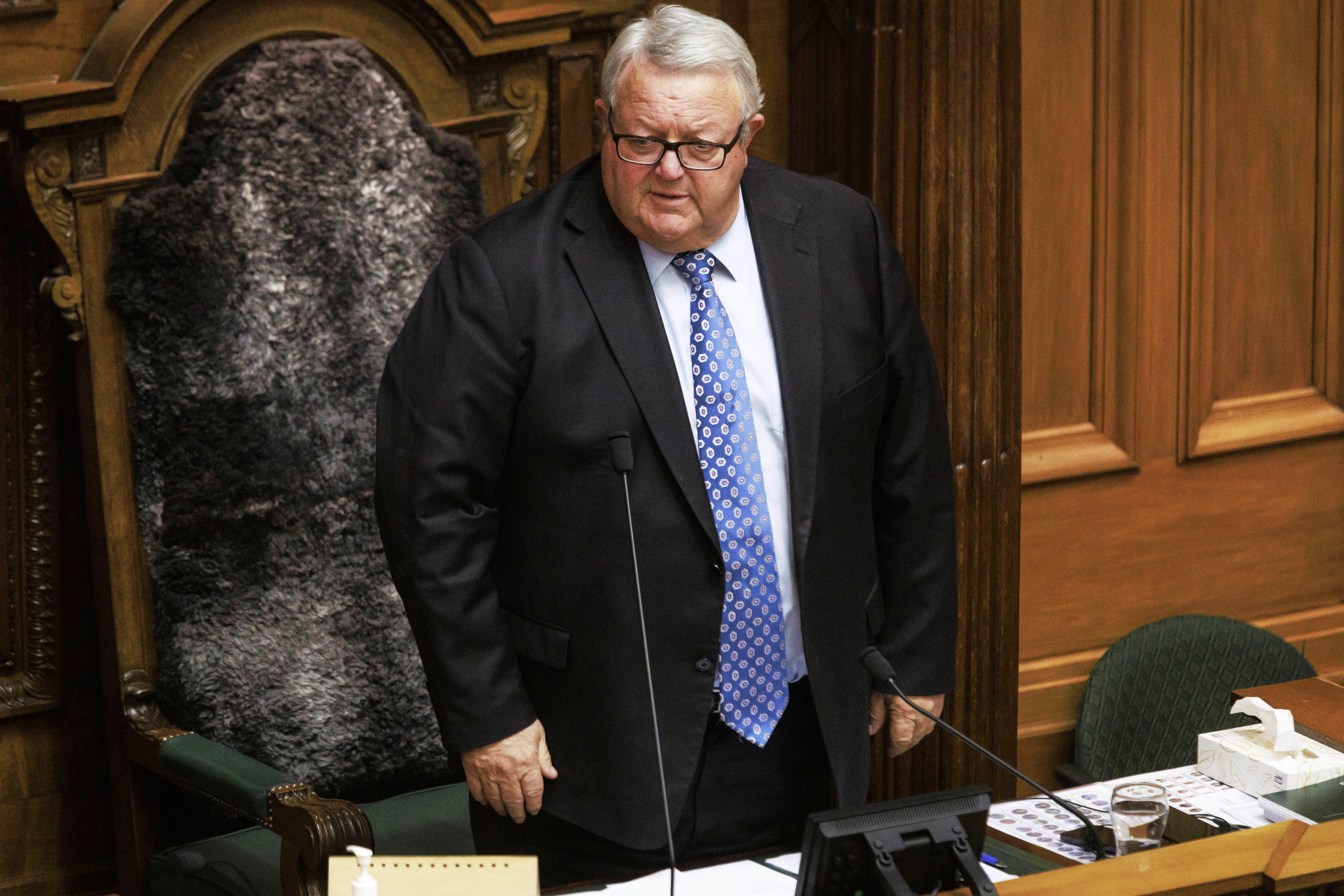 Gerry Brownlee is the Speaker of New Zealand’s Parliament