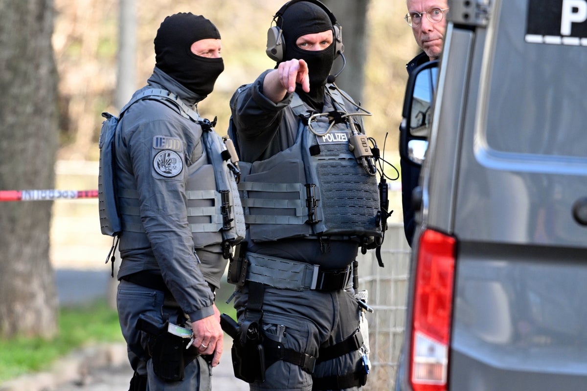 Investigators will question a driver who allegedly rammed a car into a crowd in Germany, killing 2