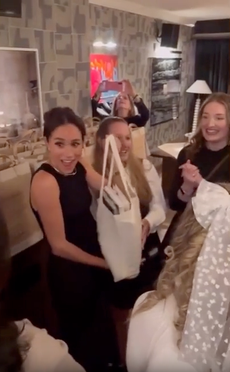 Meghan surprises longtime fans at private Netflix show screening