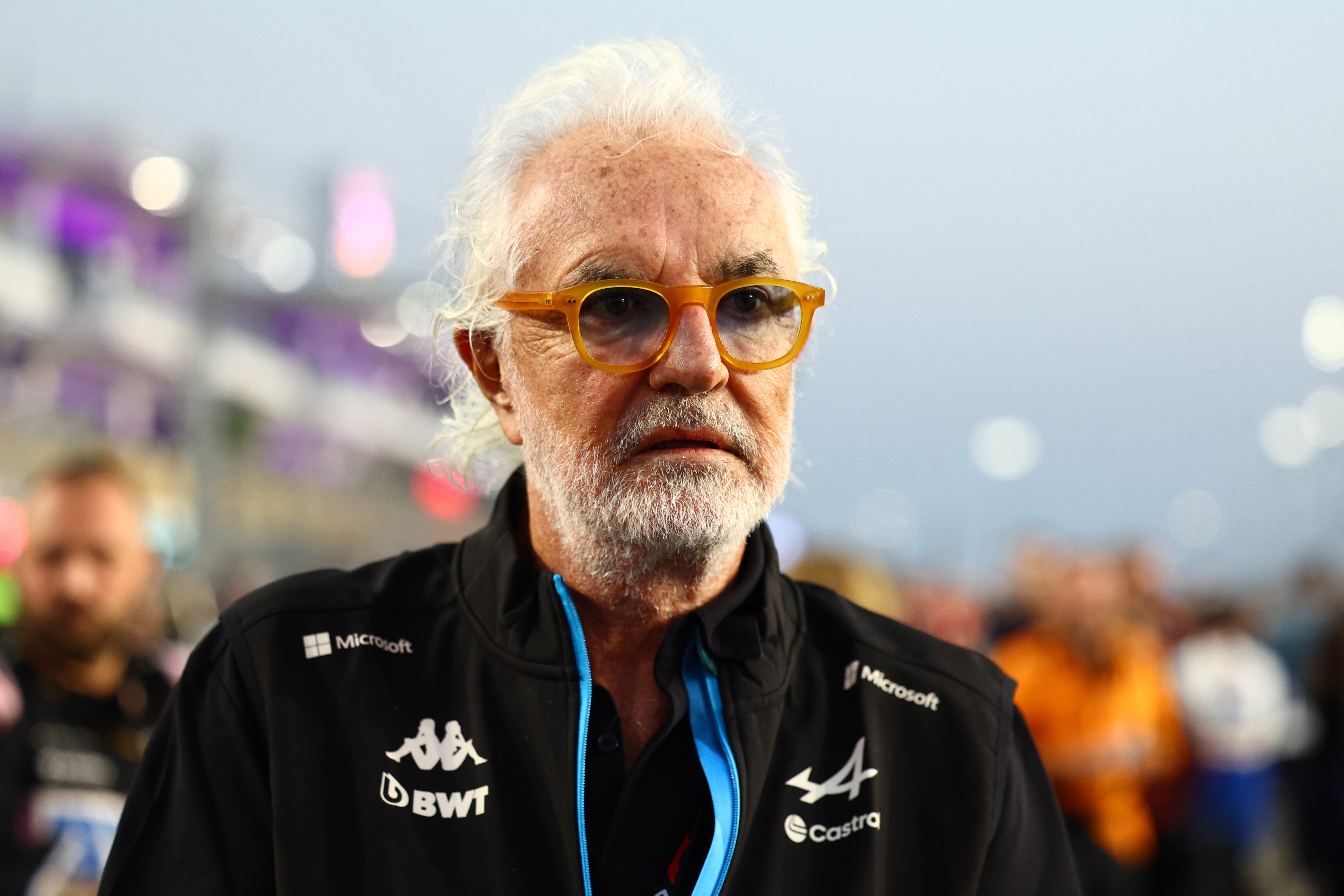 Flavio Briatore figures prominently in the new season of Drive to Survive