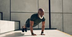 Beat insomnia with push-ups, over-60s told