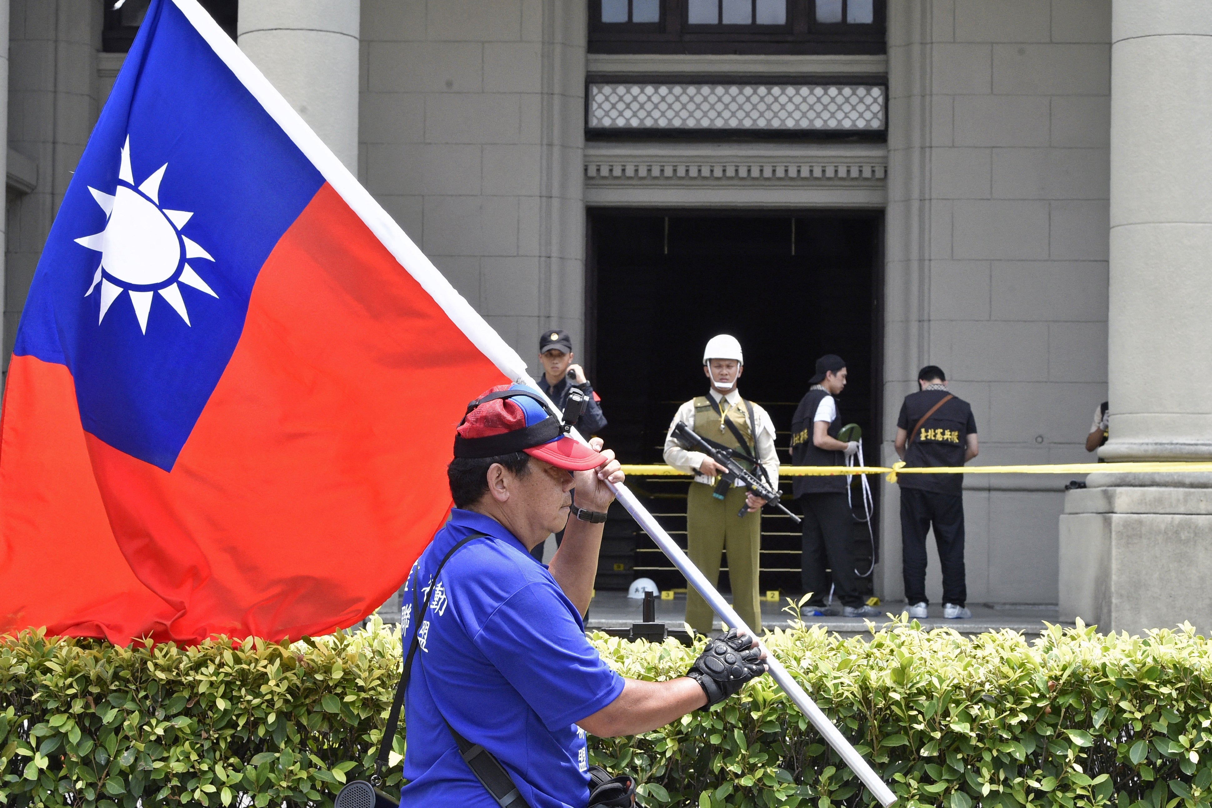 Taiwan flag