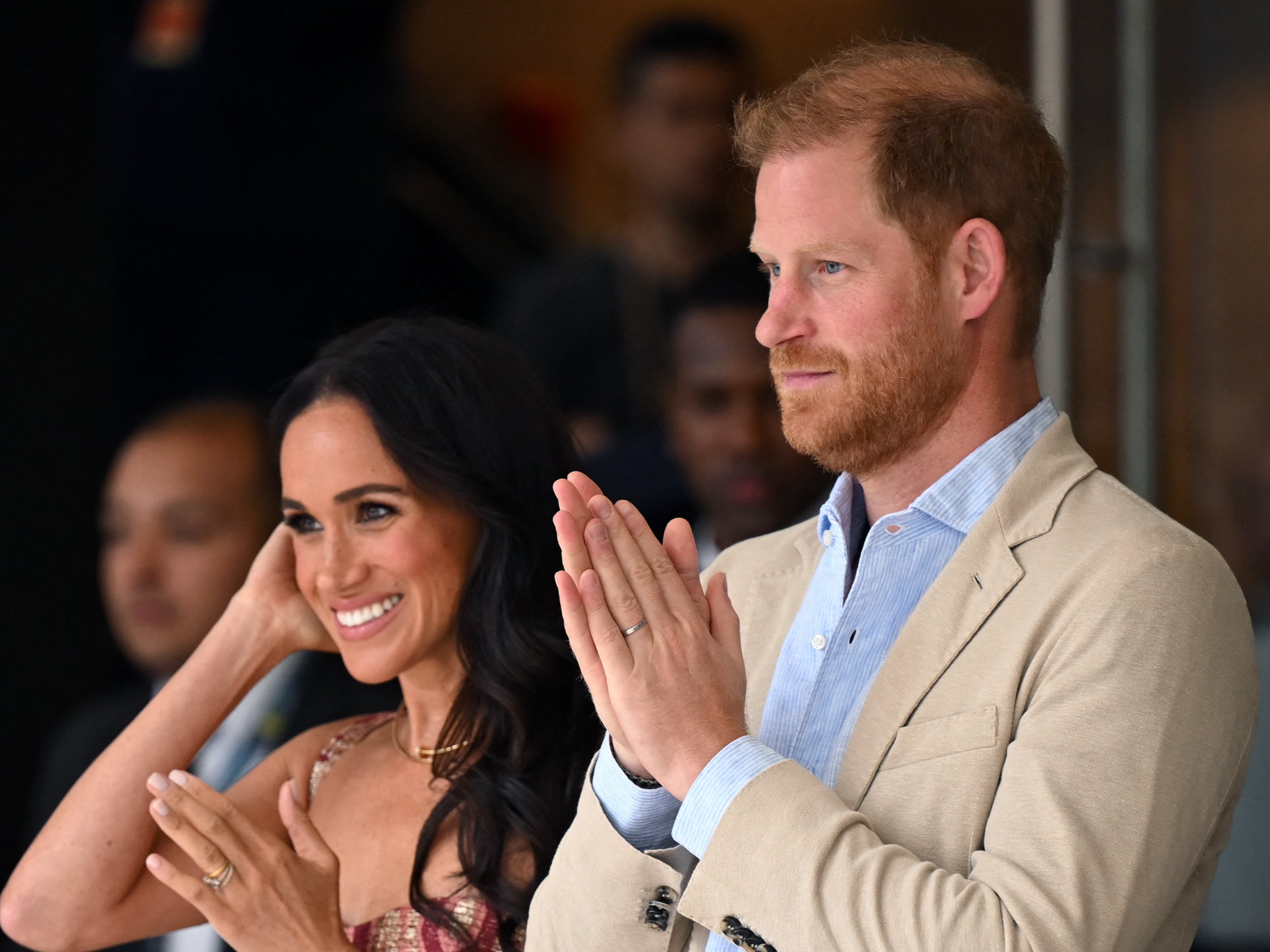 Harry and Meghan have been married since 2018