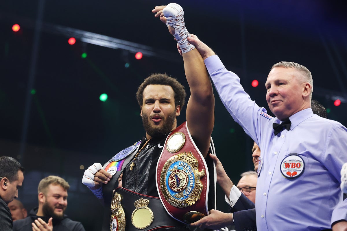 Moses Itauma: 'I watch my interviews and think... I shouldn't have said that' | The Independent