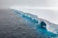 A23a megaberg: Ice wall twice the size of Greater London runs aground near British island