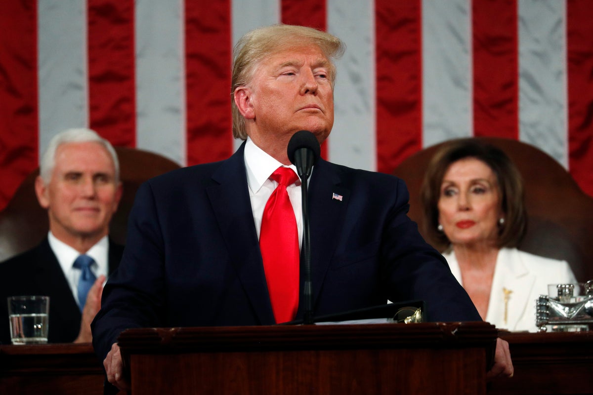 ‘New American Dream’: What is Trump going to say in his congressional address tonight? ‘New American Dream’: What is Trump going to say in his congressional address tonight?