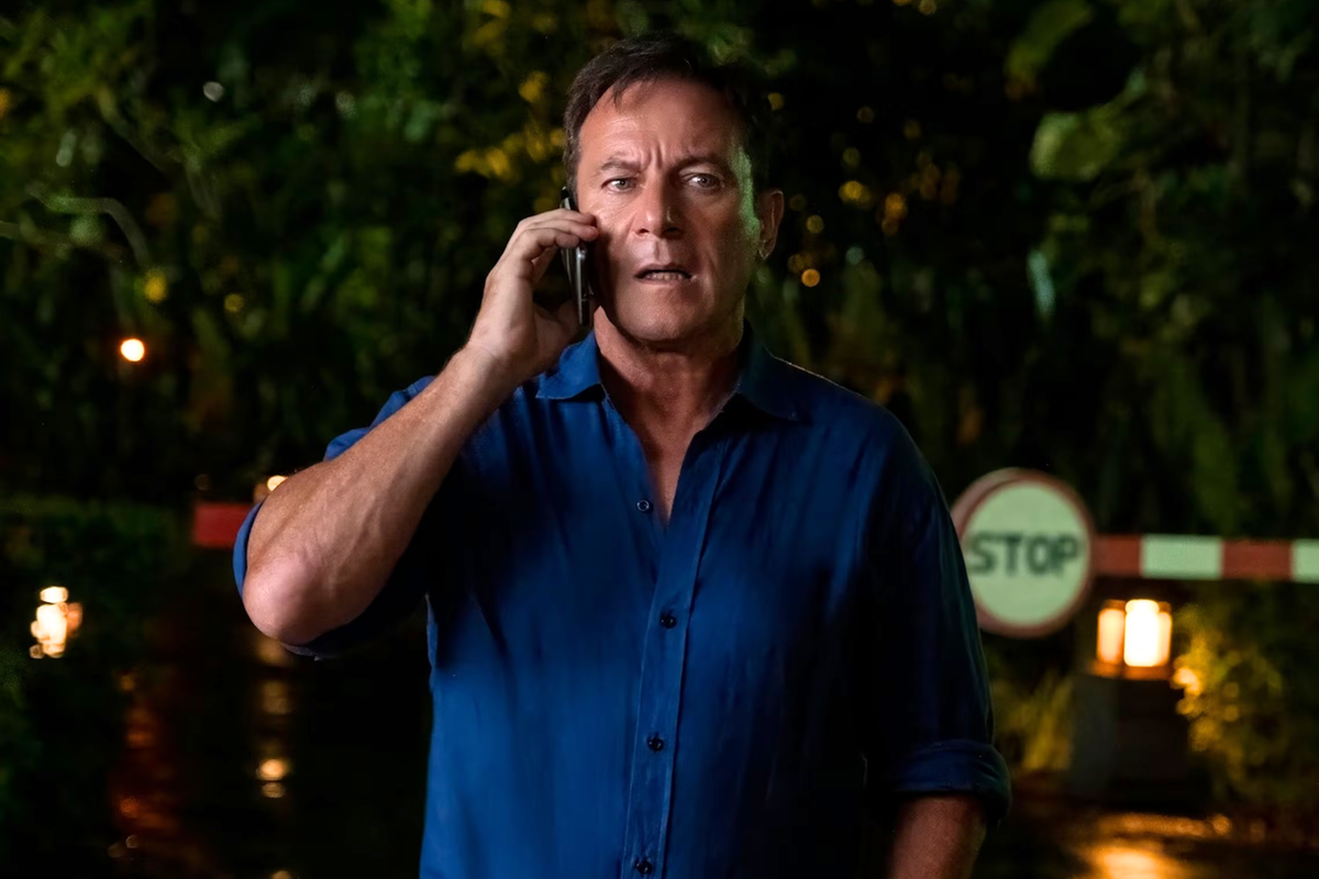 White Lotus fans divided over Harry Potter star Jason Isaacs’ storyline White Lotus fans divided over Harry Potter star Jason Isaacs’ storyline