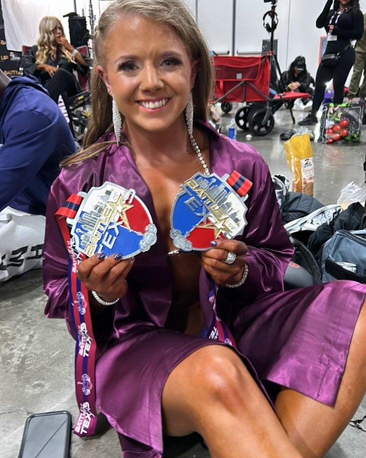 Jodi Vance, shown here in her final Instagram post, was a student at West Texas A&M University before she started competing as a professional bodybuilder